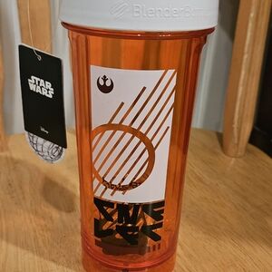 BlenderBottle Star Wars Rebel Alliance Orange Shaker